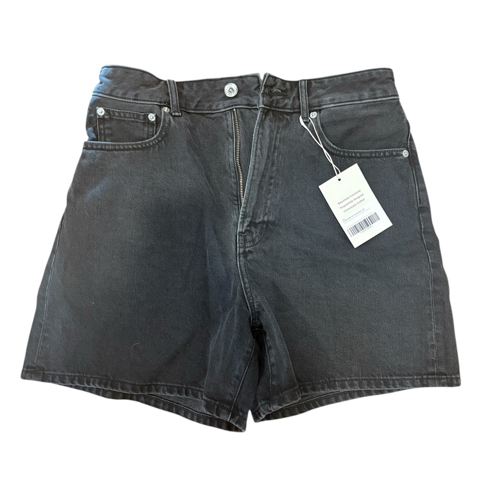 Everlane Black Denim Shorts